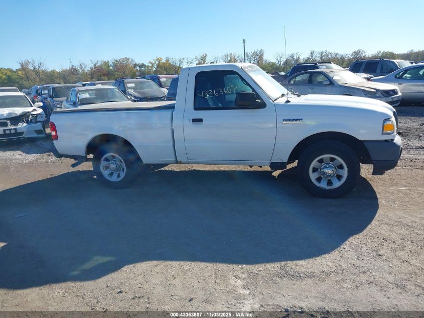 2011 Ford Ranger Xl VIN: 1FTKR1AD7BPA80316 Lot: 43363607