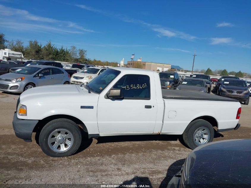 2011 Ford Ranger Xl VIN: 1FTKR1AD7BPA80316 Lot: 43363607
