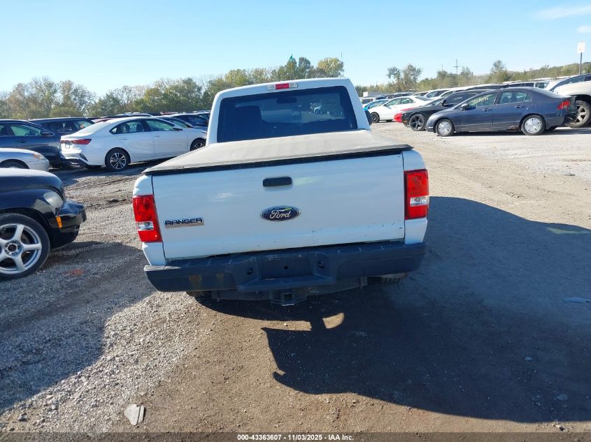 2011 Ford Ranger Xl VIN: 1FTKR1AD7BPA80316 Lot: 43363607