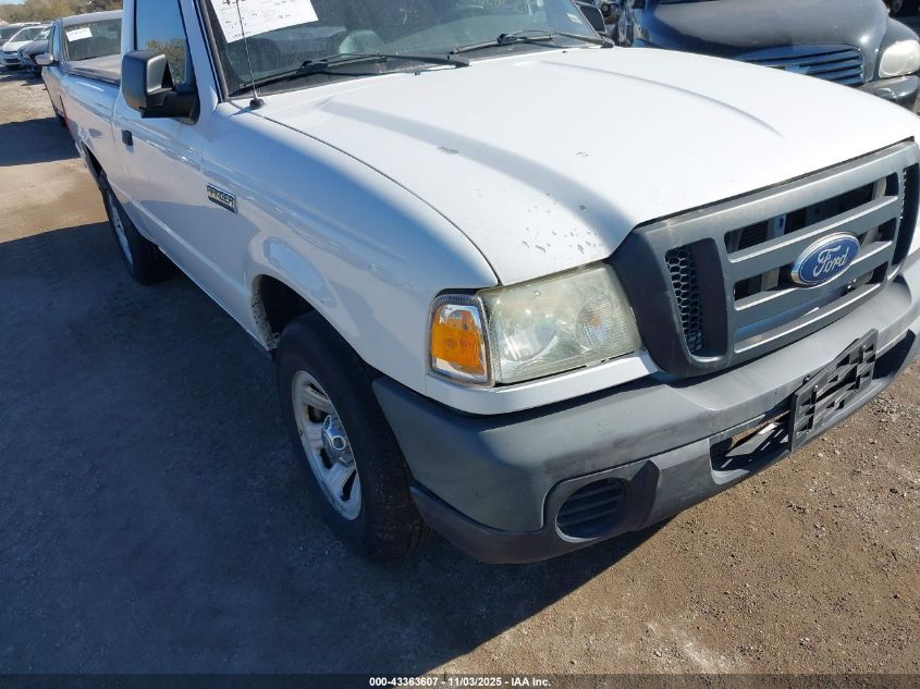 2011 Ford Ranger Xl VIN: 1FTKR1AD7BPA80316 Lot: 43363607