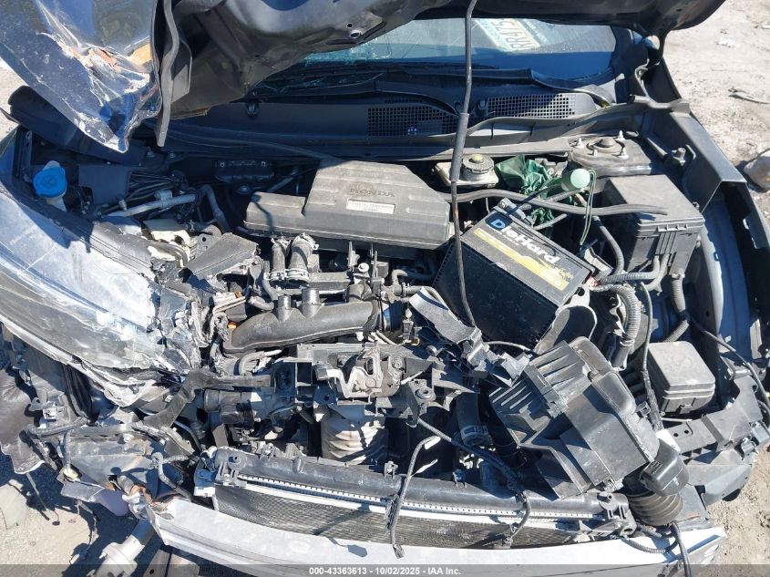 2018 Honda Cr-V Touring VIN: 7FARW2H94JE099983 Lot: 43363613