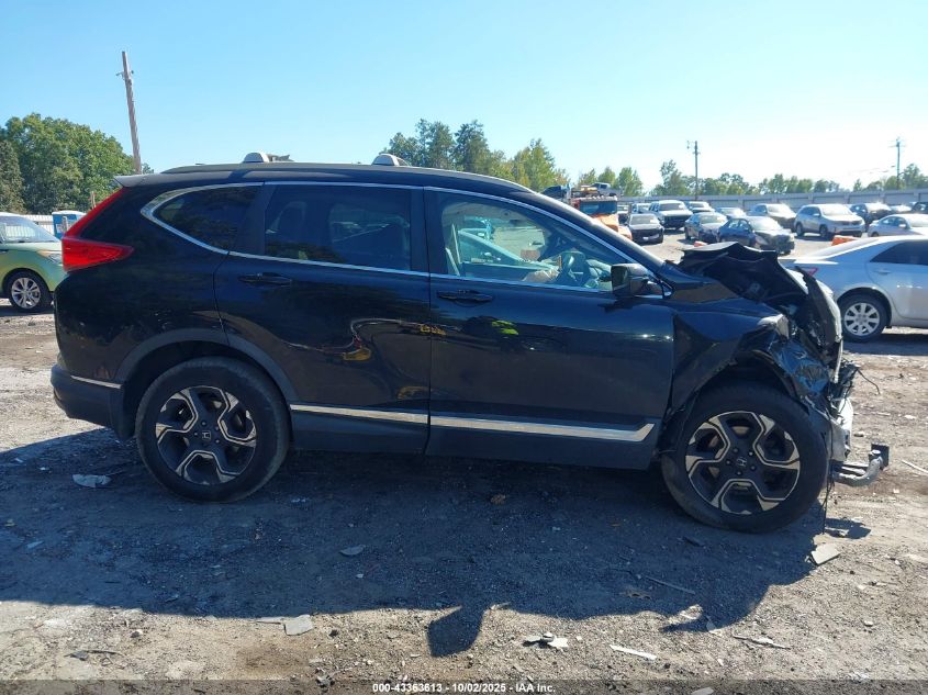 2018 Honda Cr-V Touring VIN: 7FARW2H94JE099983 Lot: 43363613