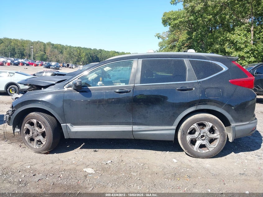 2018 Honda Cr-V Touring VIN: 7FARW2H94JE099983 Lot: 43363613