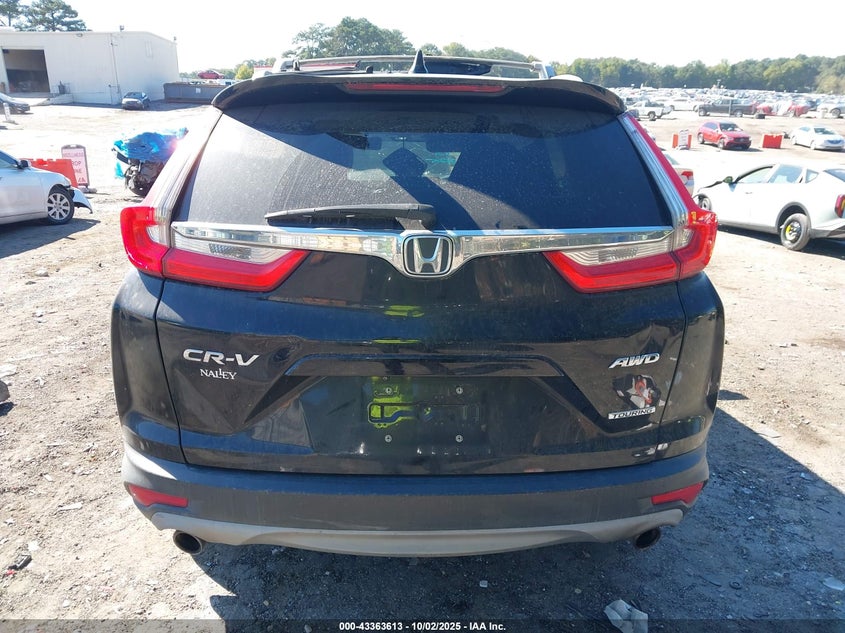 2018 Honda Cr-V Touring VIN: 7FARW2H94JE099983 Lot: 43363613