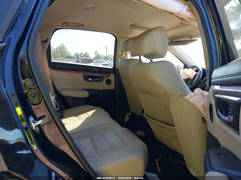 2018 Honda Cr-V Touring VIN: 7FARW2H94JE099983 Lot: 43363613