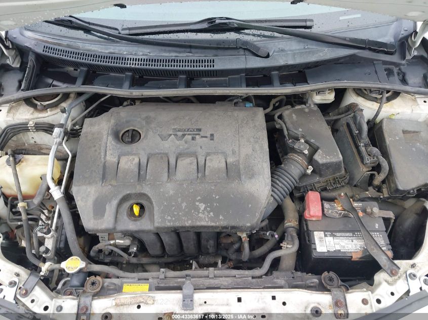 2012 Toyota Corolla Le VIN: 2T1BU4EE4CC897147 Lot: 43363617