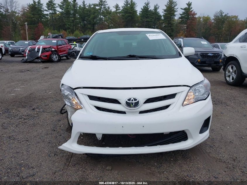 2012 Toyota Corolla Le VIN: 2T1BU4EE4CC897147 Lot: 43363617