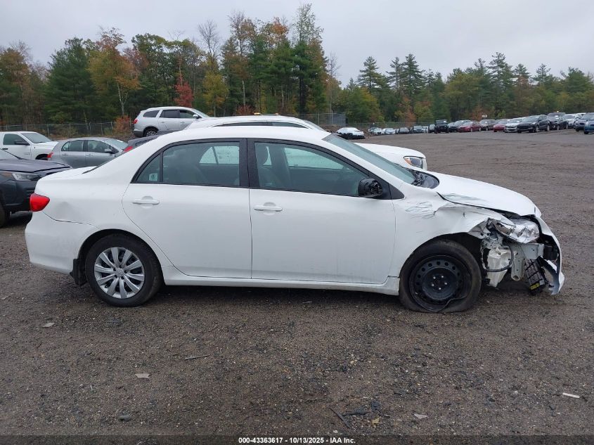 2012 Toyota Corolla Le VIN: 2T1BU4EE4CC897147 Lot: 43363617