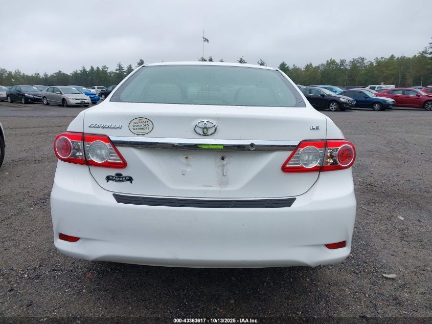 2012 Toyota Corolla Le VIN: 2T1BU4EE4CC897147 Lot: 43363617