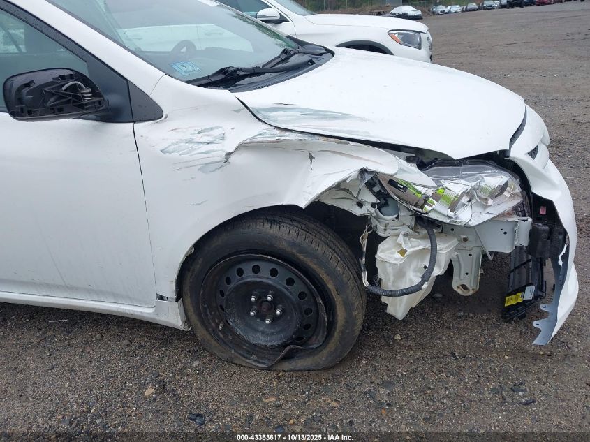 2012 Toyota Corolla Le VIN: 2T1BU4EE4CC897147 Lot: 43363617