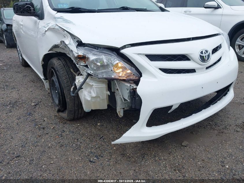 2012 Toyota Corolla Le VIN: 2T1BU4EE4CC897147 Lot: 43363617