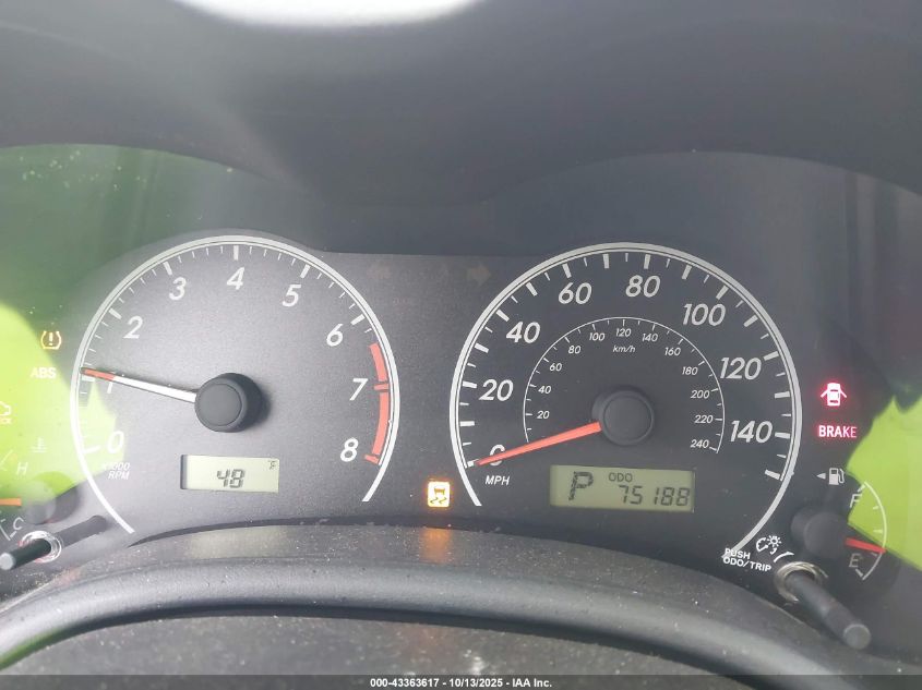 2012 Toyota Corolla Le VIN: 2T1BU4EE4CC897147 Lot: 43363617