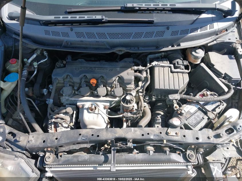 2008 Honda Civic Ex-L VIN: 2HGFG12948H525143 Lot: 43363618