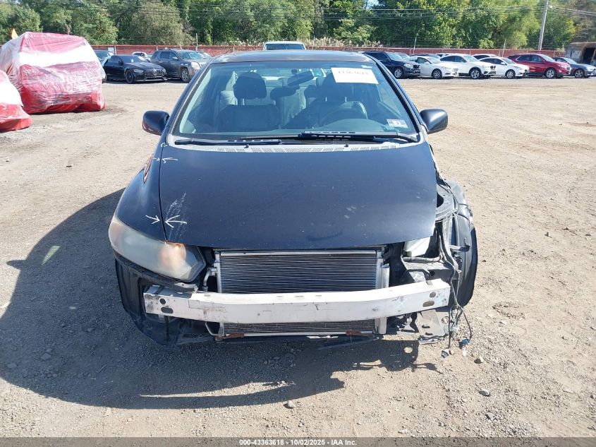 2008 Honda Civic Ex-L VIN: 2HGFG12948H525143 Lot: 43363618