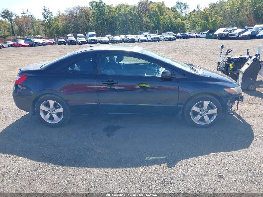 2008 Honda Civic Ex-L VIN: 2HGFG12948H525143 Lot: 43363618