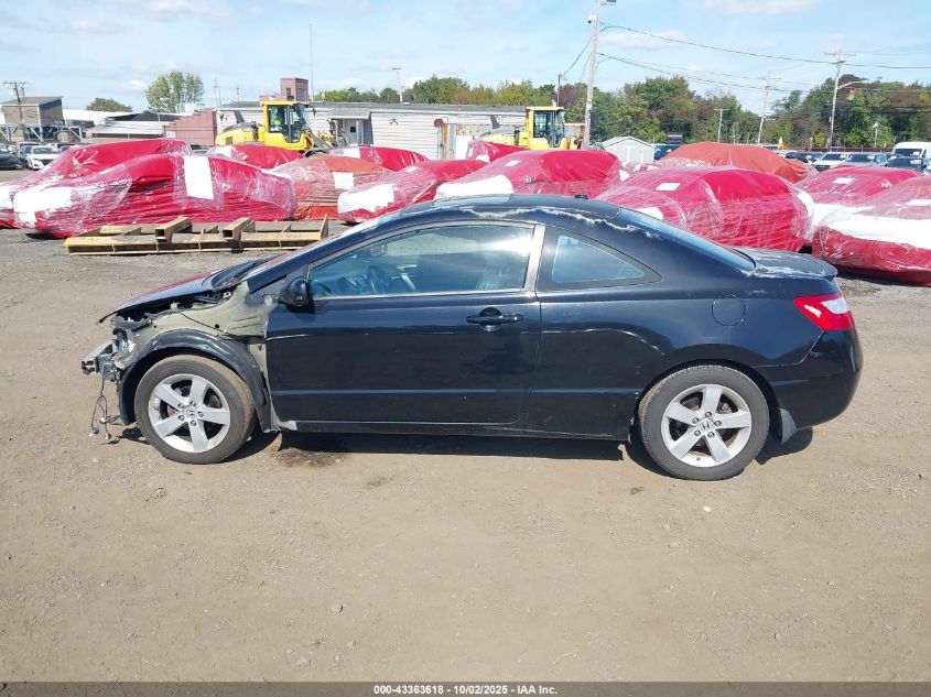 2008 Honda Civic Ex-L VIN: 2HGFG12948H525143 Lot: 43363618