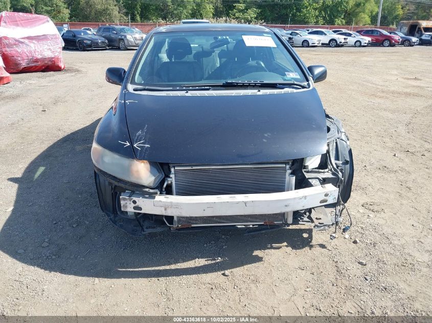 2008 Honda Civic Ex-L VIN: 2HGFG12948H525143 Lot: 43363618