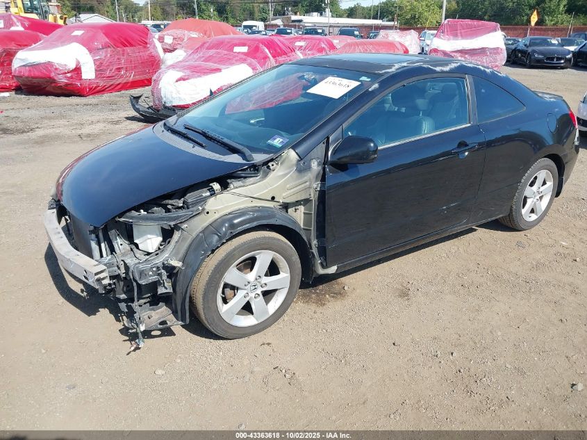 2008 Honda Civic Ex-L VIN: 2HGFG12948H525143 Lot: 43363618