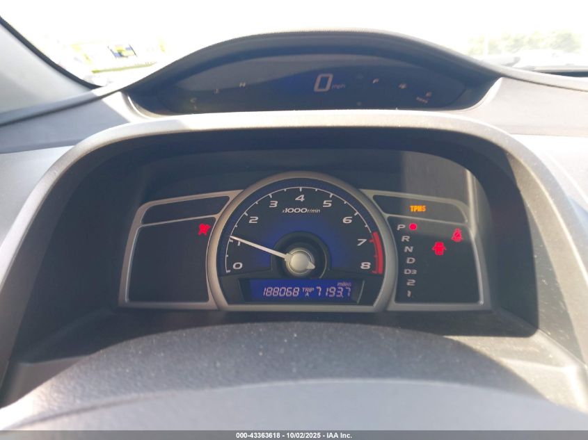 2008 Honda Civic Ex-L VIN: 2HGFG12948H525143 Lot: 43363618