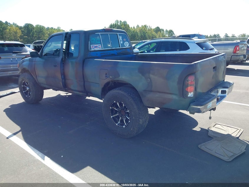 4TAUN73C6SZ064877 1995 TOYOTA TACOMA photo no. 3