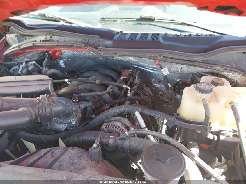 2020 Ford F-550 Chassis Xl VIN: 1FDUF5GN4LEE88824 Lot: 43363631