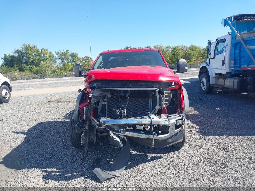 2020 Ford F-550 Chassis Xl VIN: 1FDUF5GN4LEE88824 Lot: 43363631