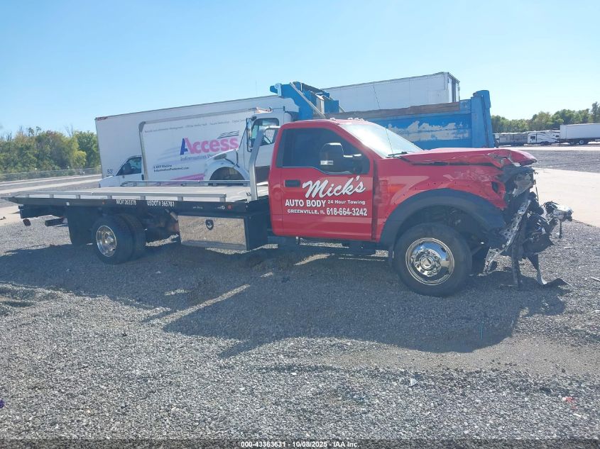 2020 Ford F-550 Chassis Xl VIN: 1FDUF5GN4LEE88824 Lot: 43363631