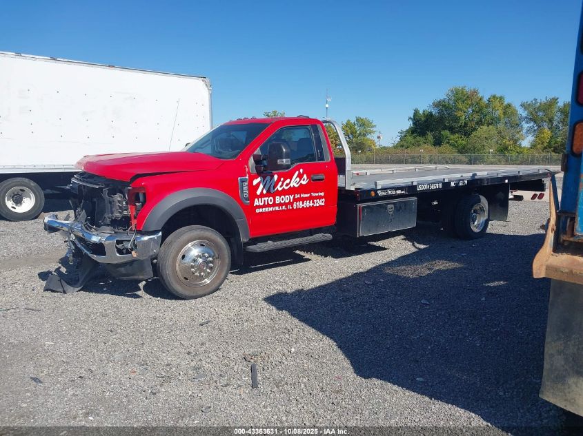 2020 Ford F-550 Chassis Xl VIN: 1FDUF5GN4LEE88824 Lot: 43363631