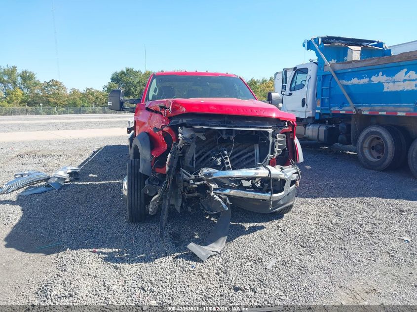 2020 Ford F-550 Chassis Xl VIN: 1FDUF5GN4LEE88824 Lot: 43363631