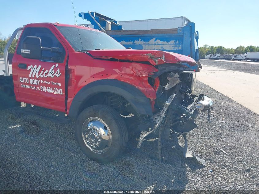 2020 Ford F-550 Chassis Xl VIN: 1FDUF5GN4LEE88824 Lot: 43363631