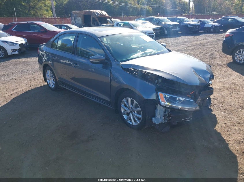 VOLKSWAGEN JETTA 2.5L SE