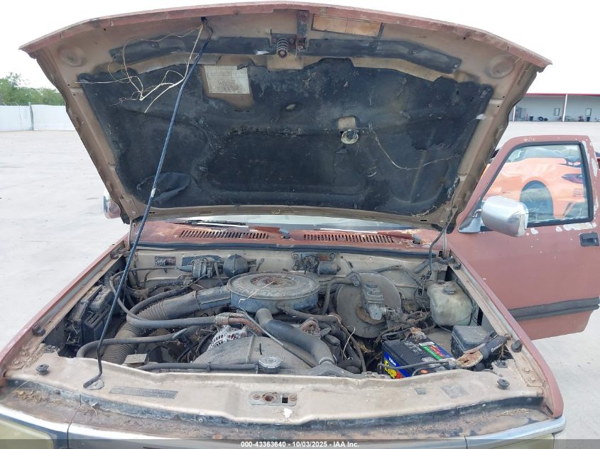 1993 Dodge Dakota VIN: 1B7FL23X3PS233536 Lot: 43363640