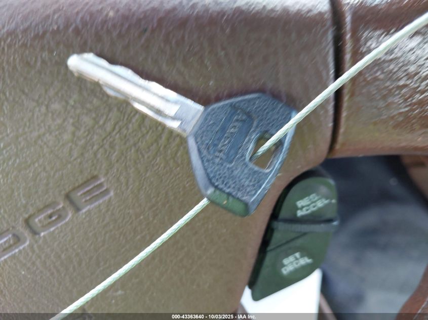 1993 Dodge Dakota VIN: 1B7FL23X3PS233536 Lot: 43363640