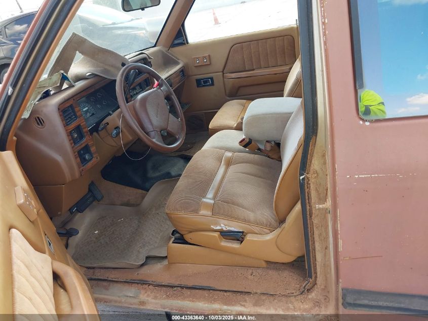 1993 Dodge Dakota VIN: 1B7FL23X3PS233536 Lot: 43363640