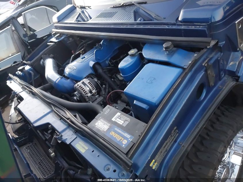 2006 Hummer H2 Sut VIN: 5GRGN22U66H110426 Lot: 43363641