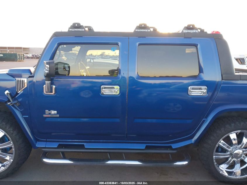 2006 Hummer H2 Sut VIN: 5GRGN22U66H110426 Lot: 43363641