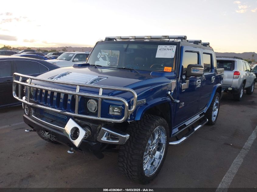 2006 Hummer H2 Sut VIN: 5GRGN22U66H110426 Lot: 43363641