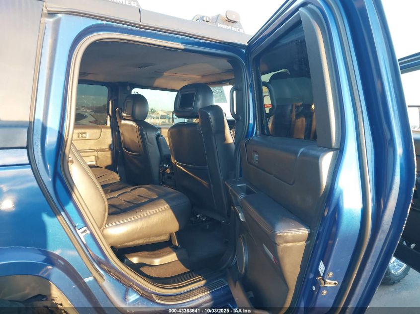 2006 Hummer H2 Sut VIN: 5GRGN22U66H110426 Lot: 43363641