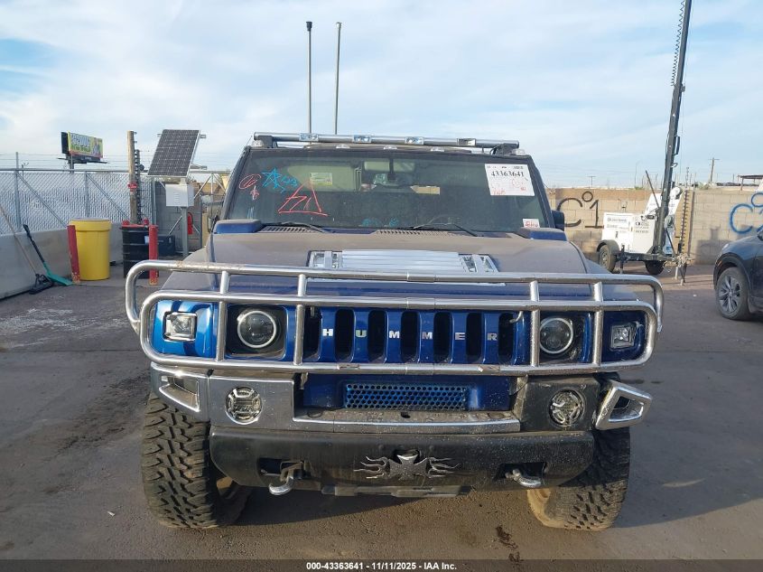2006 Hummer H2 Sut VIN: 5GRGN22U66H110426 Lot: 43363641