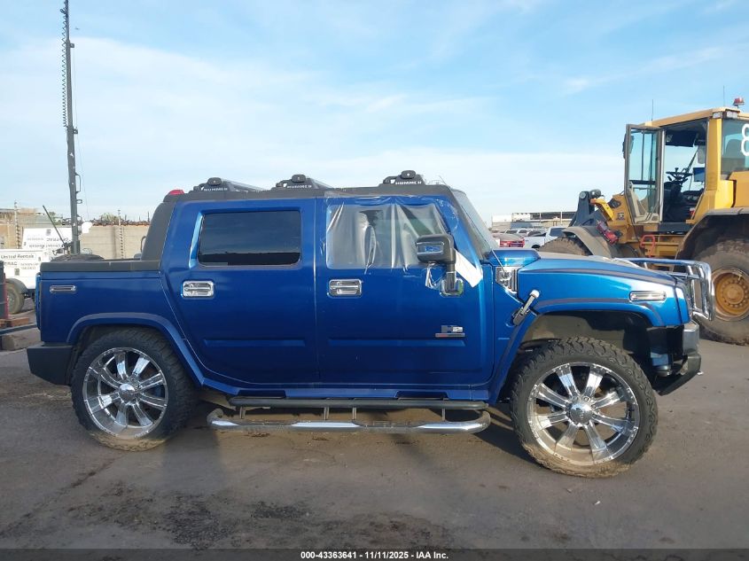 2006 Hummer H2 Sut VIN: 5GRGN22U66H110426 Lot: 43363641