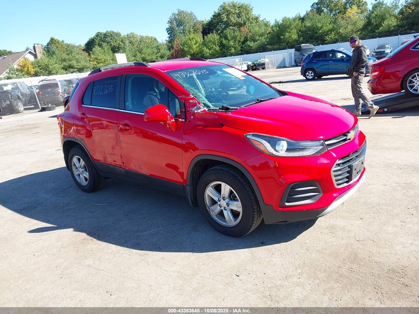 CHEVROLET TRAX AWD LT