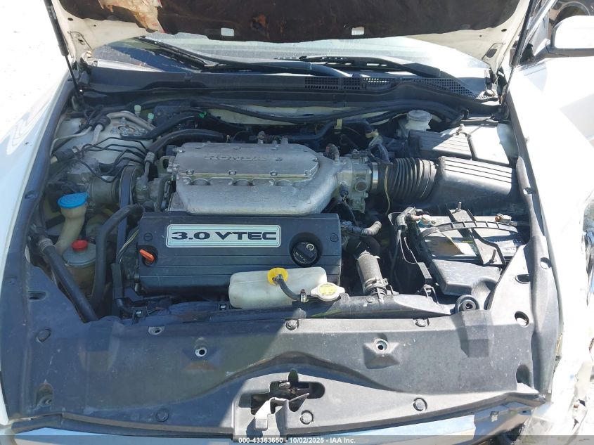 2007 Honda Accord 3.0 Ex VIN: 1HGCM665X7A093042 Lot: 43363650
