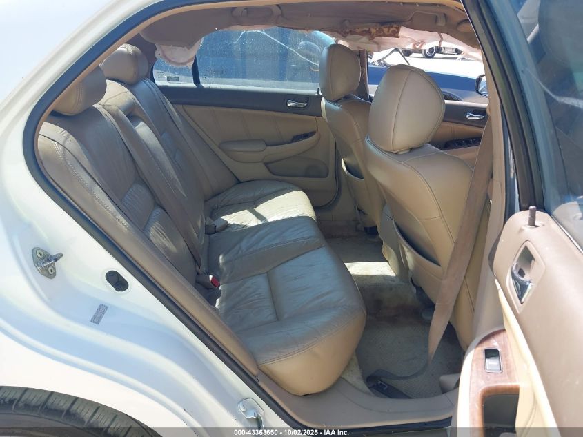 2007 Honda Accord 3.0 Ex VIN: 1HGCM665X7A093042 Lot: 43363650