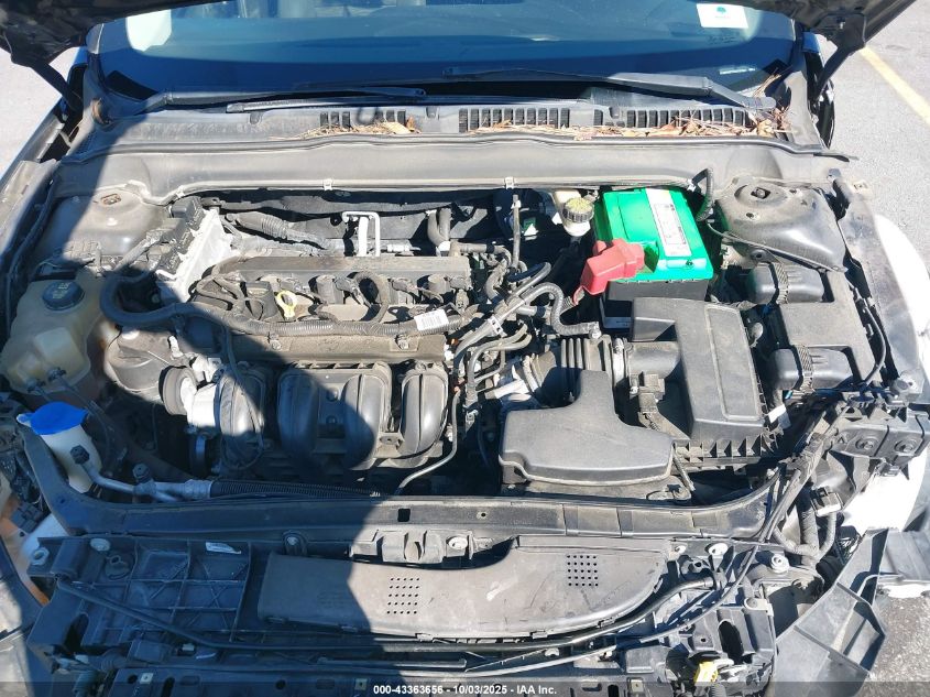 2016 Ford Fusion Se VIN: 3FA6P0H7XGR237831 Lot: 43363656