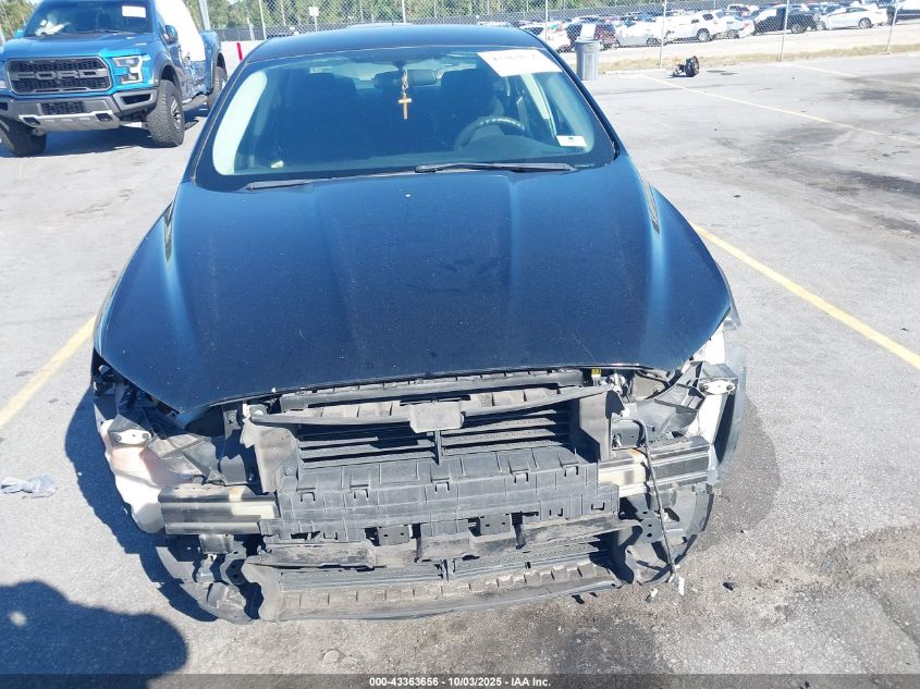 2016 Ford Fusion Se VIN: 3FA6P0H7XGR237831 Lot: 43363656