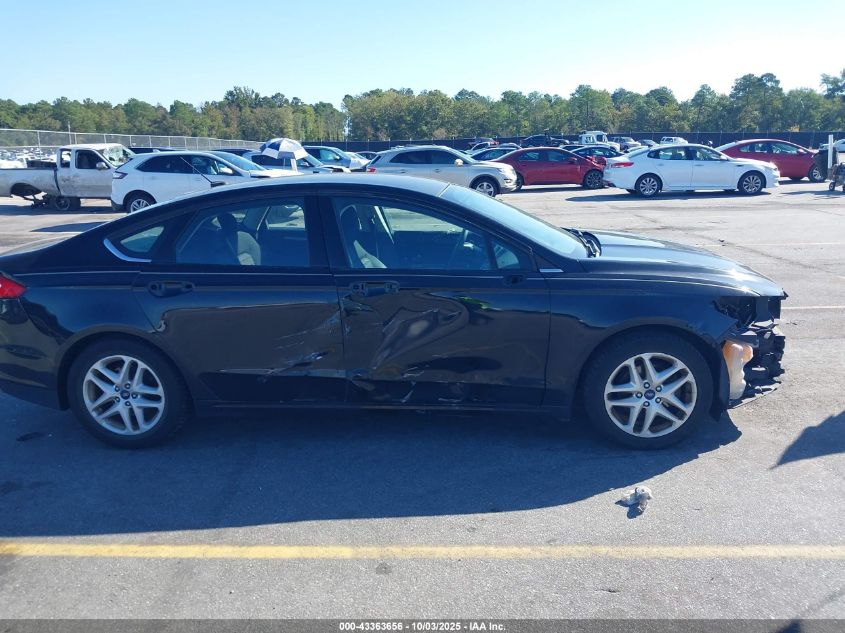 2016 Ford Fusion Se VIN: 3FA6P0H7XGR237831 Lot: 43363656