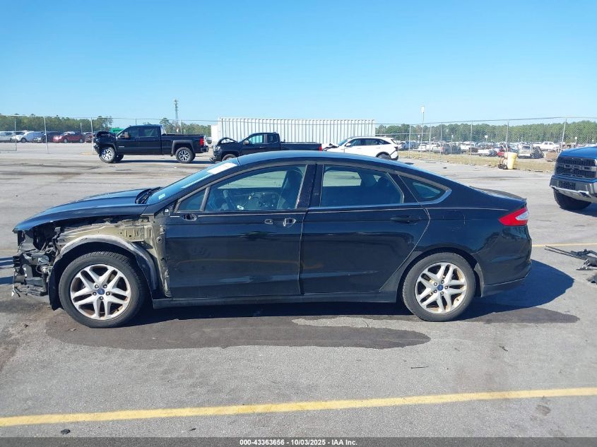 2016 Ford Fusion Se VIN: 3FA6P0H7XGR237831 Lot: 43363656