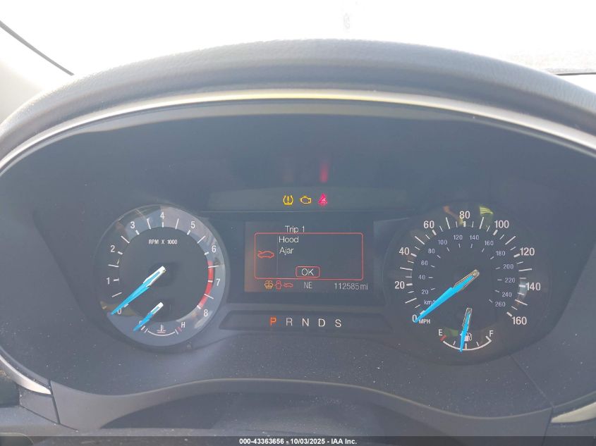 2016 Ford Fusion Se VIN: 3FA6P0H7XGR237831 Lot: 43363656