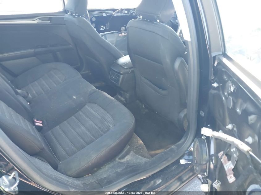 2016 Ford Fusion Se VIN: 3FA6P0H7XGR237831 Lot: 43363656