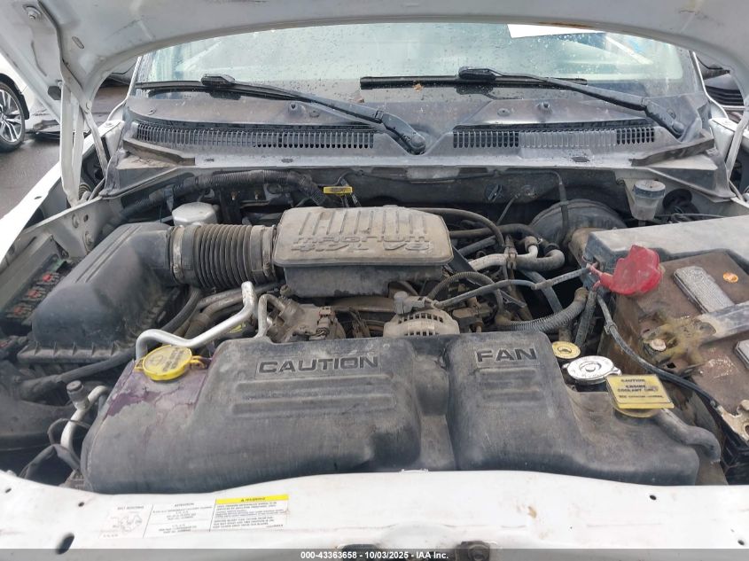 2004 Dodge Dakota Sport VIN: 1D7HG32N94S647036 Lot: 43363658